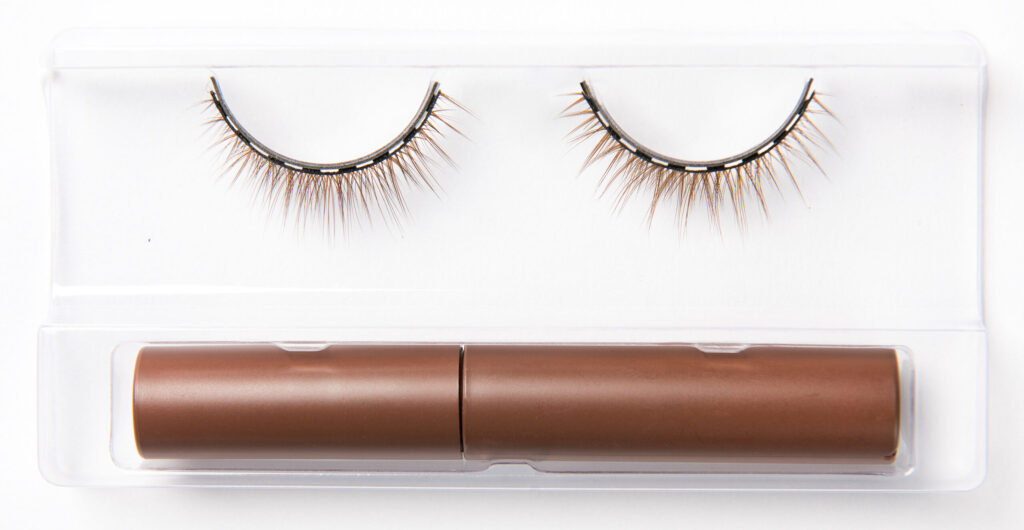 brown magnetic lashes