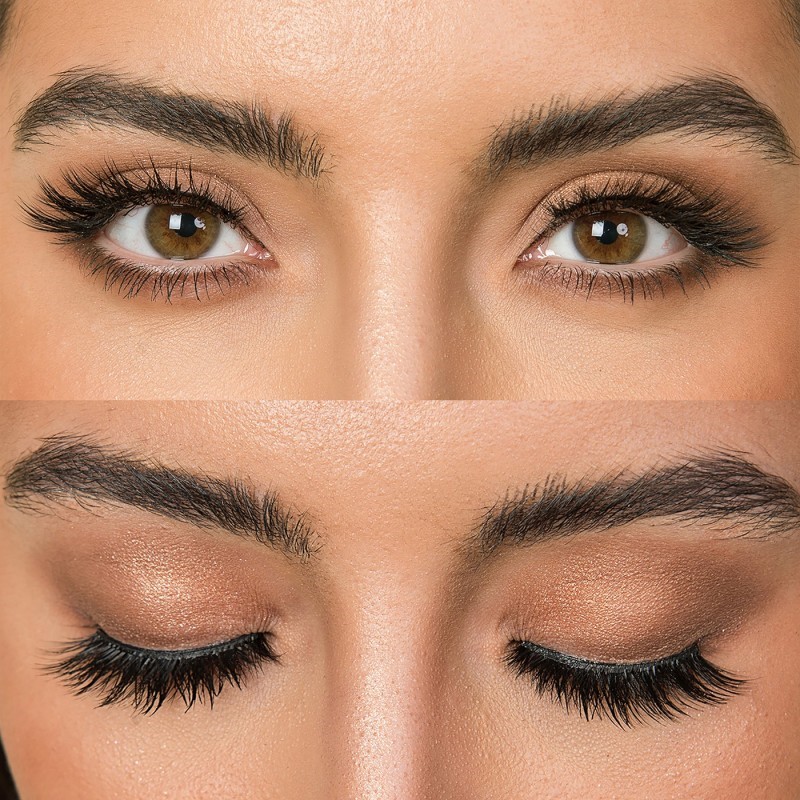 A Guide to All Type of False Lashes Looks